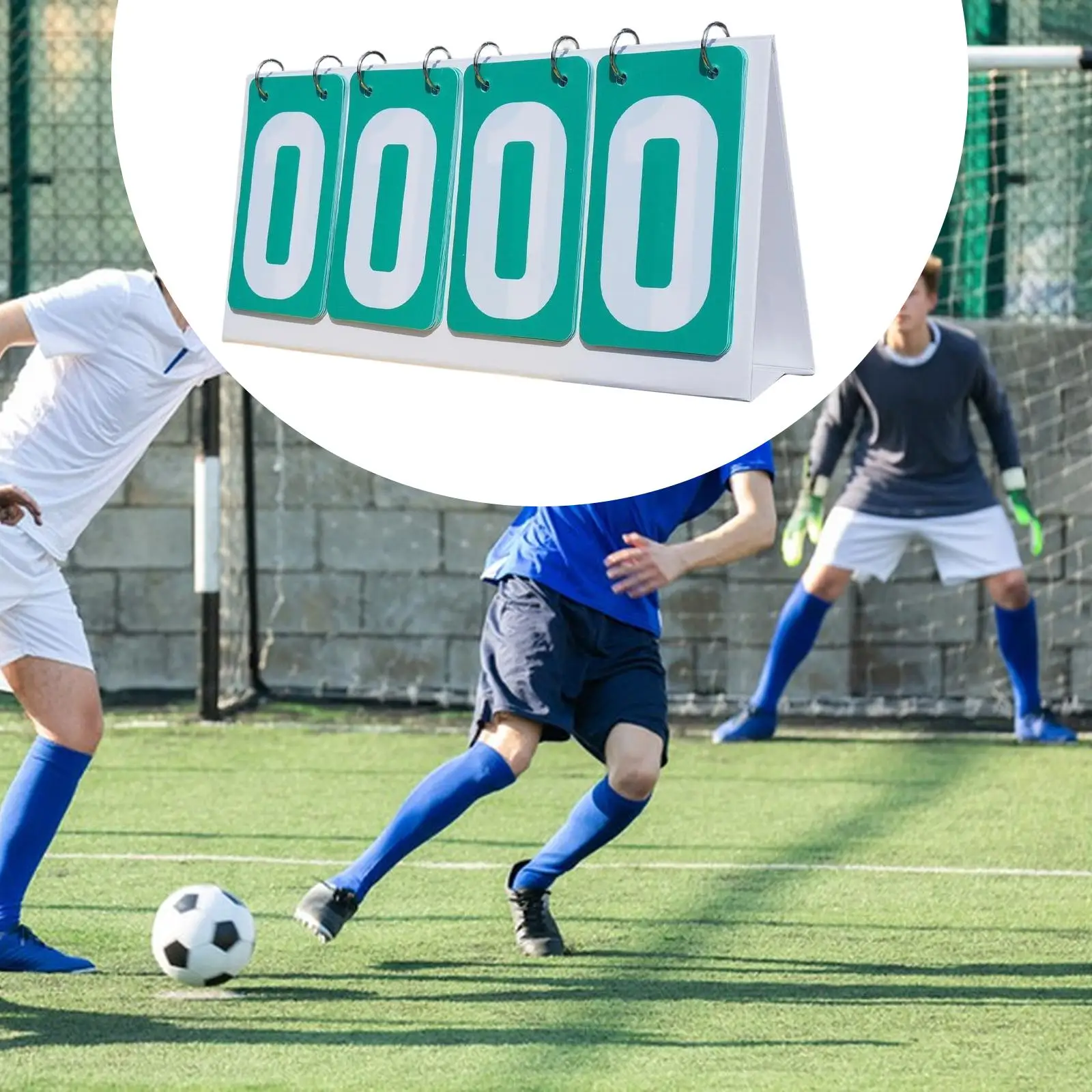 لوحة النتائج الرياضية، لوحة تسجيل رقم الوجه، متعددة الأغراض، مدمجة مكونة من 4 أرقام، نقاط طاولة مدبرة النتائج لكرة القدم والبيسبول