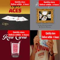 Rehab Pro by Hanson Chien,Red Card by Roberto Giobbi,Pipo's Aces by Pipo Villanueva,Picturesque by John Guastaferro magic tricks