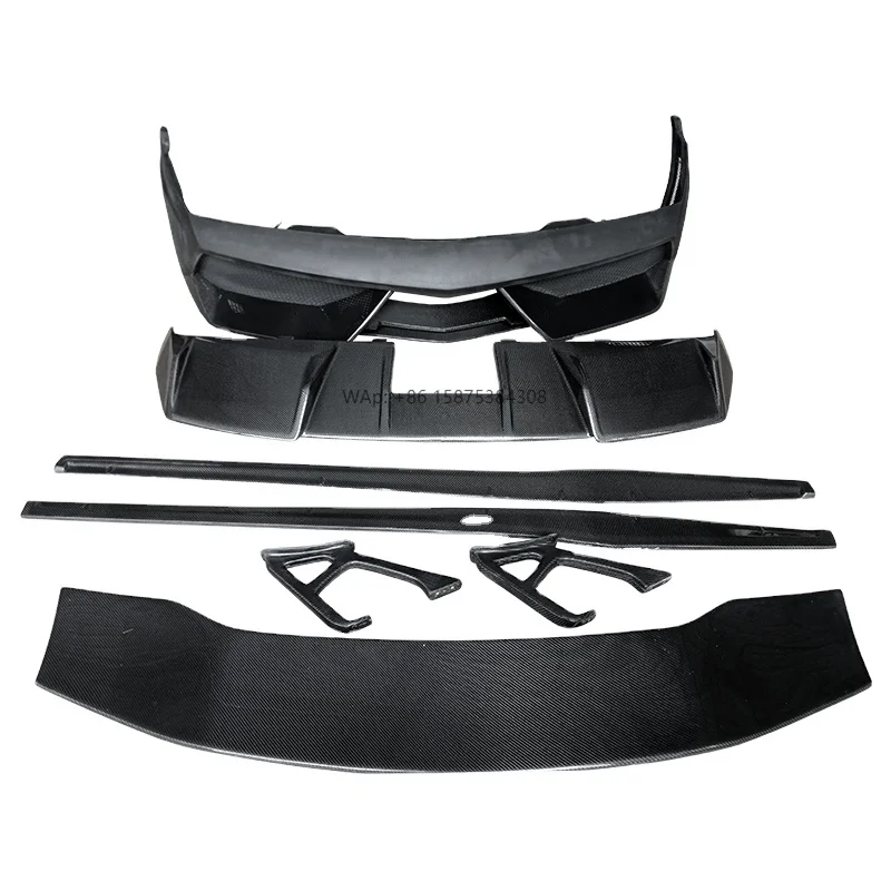 Fit 2004-2007 Year for Complete Body Kits Carbon Fiber or Fiberglass Versions