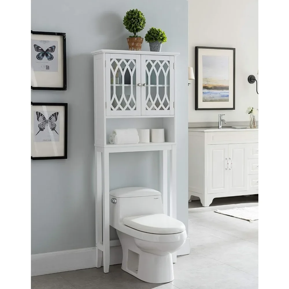 Bathroom Furniture Sets,Bathroom Storage Cabinet Space Saver, White Bathroom Furniture Sets