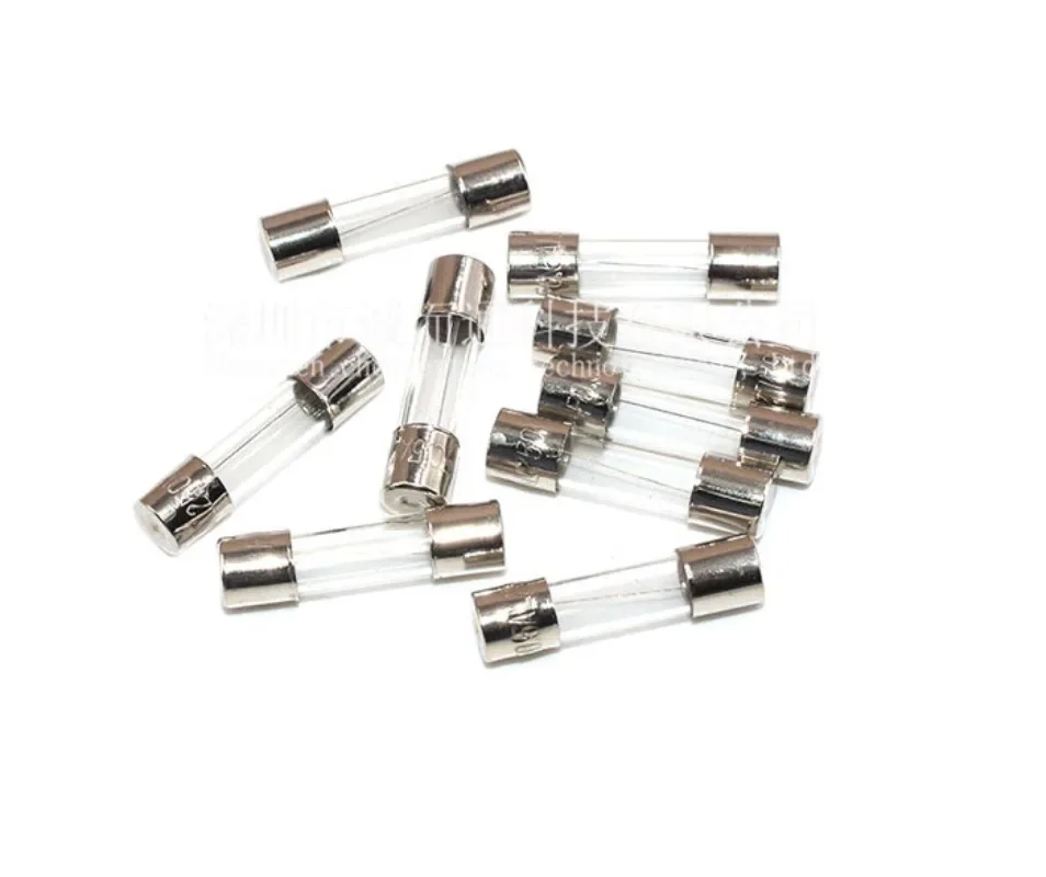 (10PCS) Glass fuse 5 * 20MM 1A 2A 3A 4A 5A 10A 30A Premium fuse