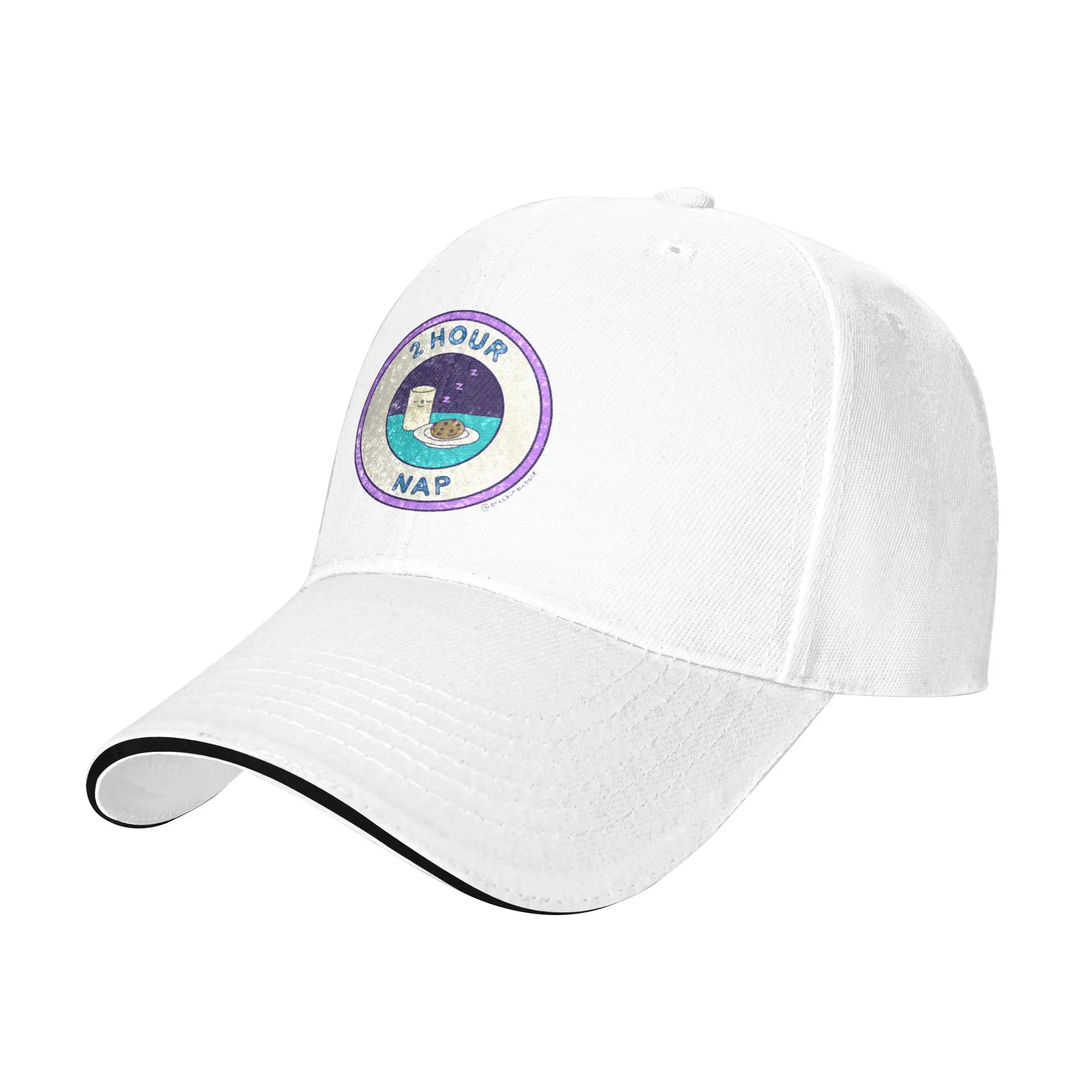 2 Hour Nap Badge Gift For Children Men Women A Baseball Cap Hat