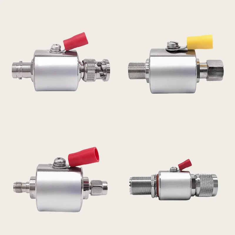 

N/F/SMA/TNC/BNC/UHF антенный питатель грозоразрядник коаксиальный коммуникационный сигнал защита от перенапряжения