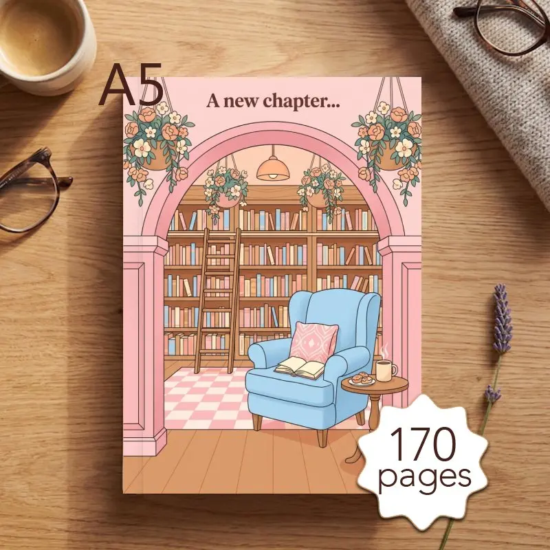 1-unidade-de-diario-de-leitura-a5-com-espaco-para-registar-o-progresso-e-paginas-para-fazer-resumos-com-um-design-agradavel-e-tema-de-biblioteca-um-presente-ideal-para-os-amantes-da-leitura