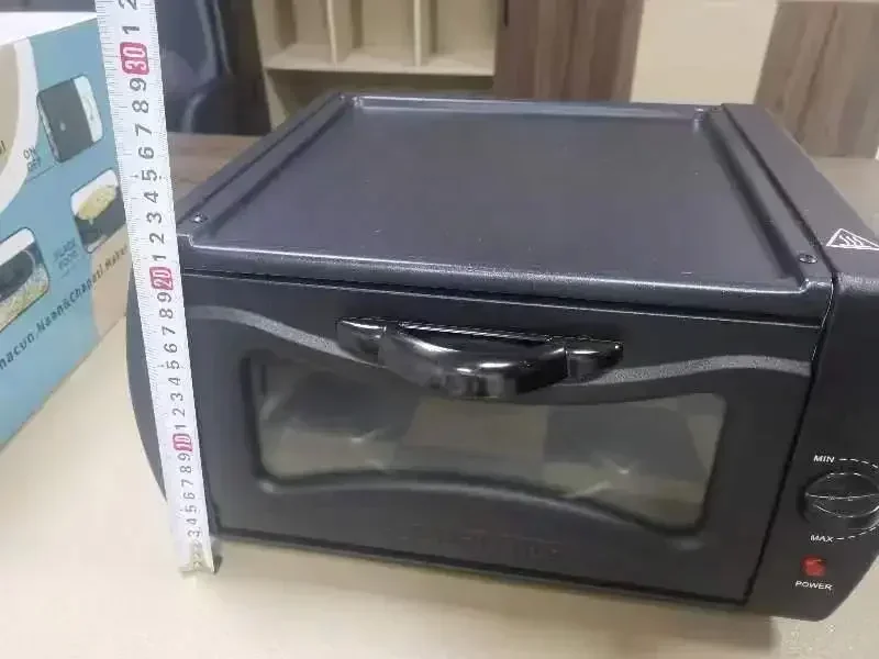 

Multifunctional Electric Oven Crepe Maker Cake Baking Machine Frying Oven