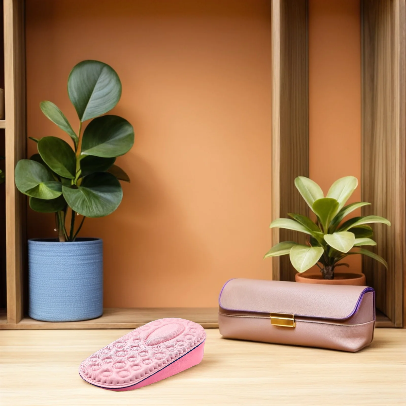 

Invisible Inner Raised Insole Half Lift Women Heel Cushion Breathable Shoe Pad Height Increase Comfort Relief Friction Pain