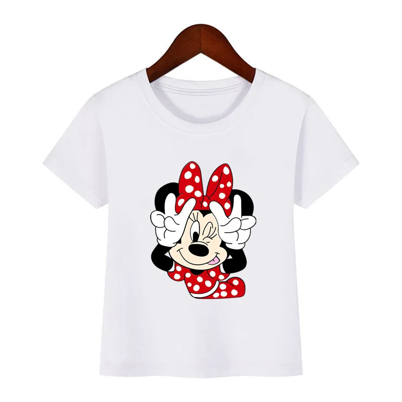 Minnie Mouse Cartoon Patches for Clothes Cute Vynil Heat Transfer Thermal Stickers DIY Kids T shirt Iron on for Women Appliqued