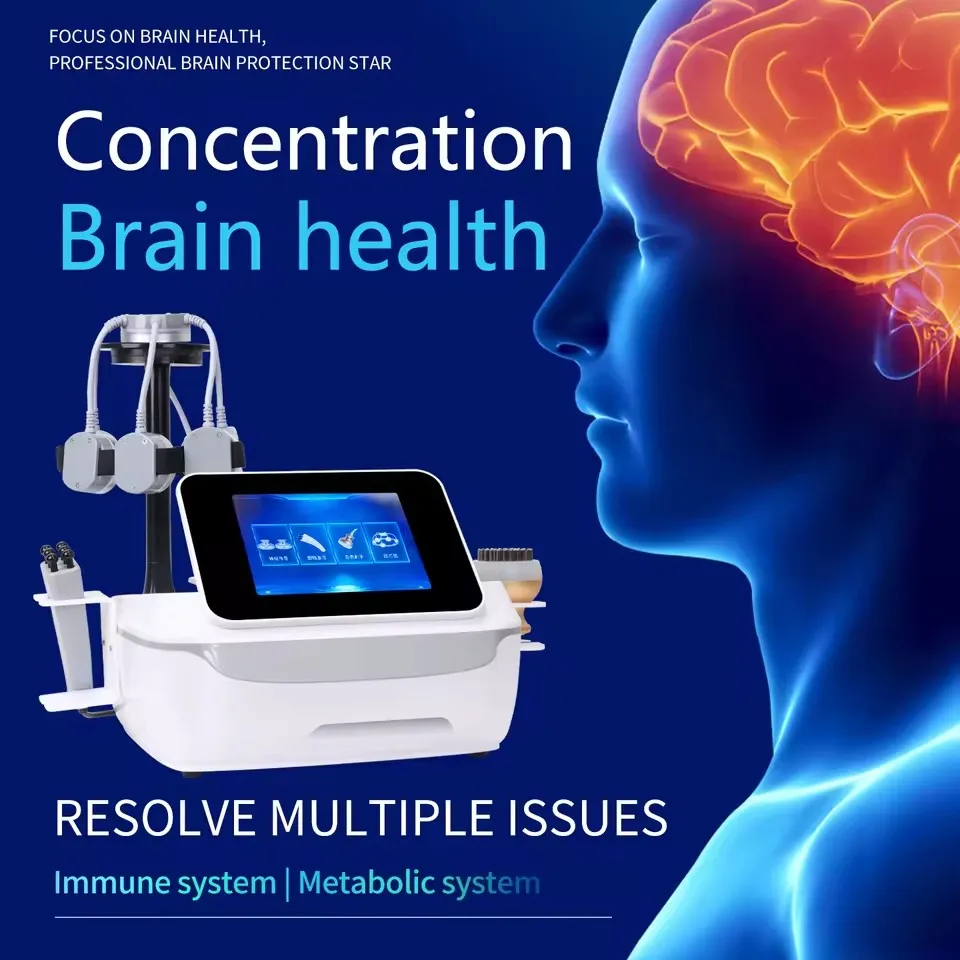 Household HC Brain Anti-Aging Quantum Magnetic Plastic Desktop Device Intelligent Touch Screen Relieves Mental Fatigue AU
