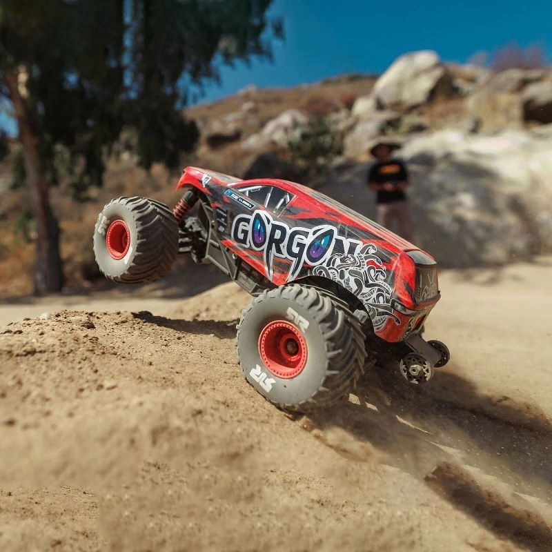 

Радиоуправляемая электрическая полноприводная машина Arrma 1/16 Small Magic Snake 4WD с коллекторным двигателем 2S, внедорожник RTR, для самостоятельной сборки, игрушка для мальчиков
