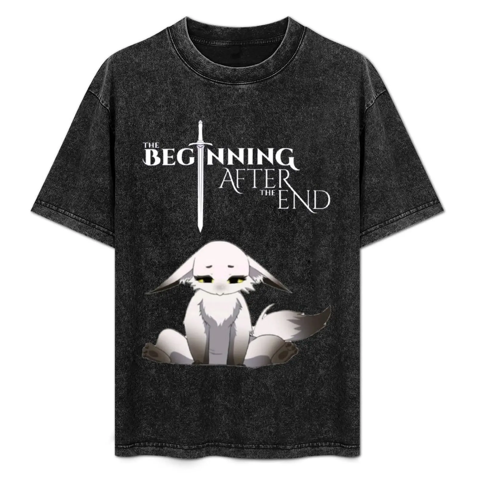 Sylvie The Beginning After The End T-Shirt tops T-shirts oversize customizeds vintage t shirt men