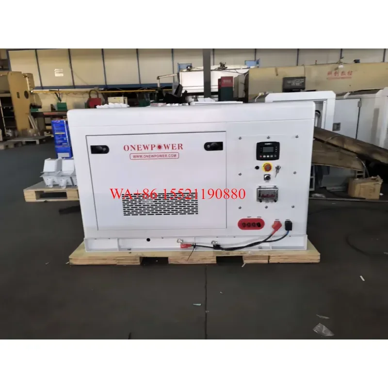 WMWMNU for Fisher Panda 16kw 20kva Sea Water Cooled Small Mini Silent Diesel Portable Marine Power Generator Set for Yacht