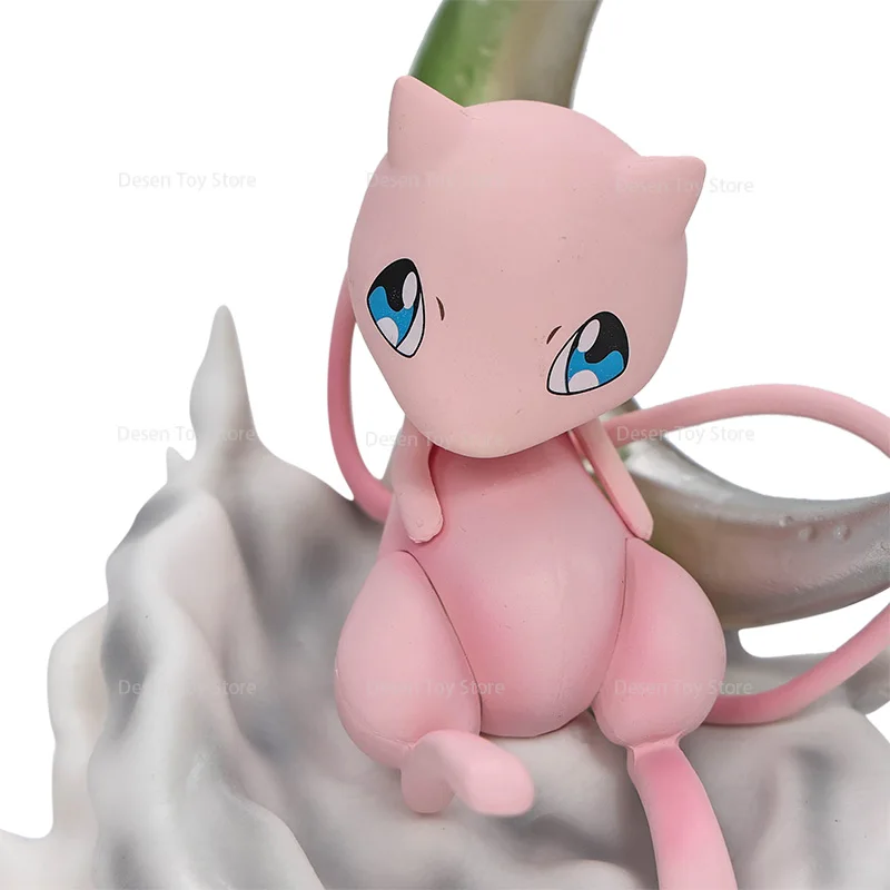 New Pokemon Figures Shiny Mew Pink Blue PVC Action Model Figures Toys Doll Cartoon GIft for Children Adults Collection Toys