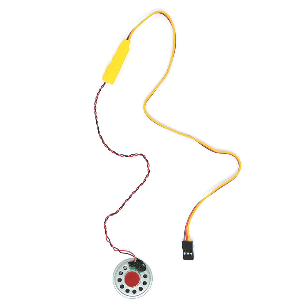 BAAA-RC แตรรถเสียงจําลองลําโพง Sound Group สําหรับ 1/10 1/8 RC รถ Axial SCX10 Traxxas TRX4 D90 YIKONG อะไหล่อัพเกรด