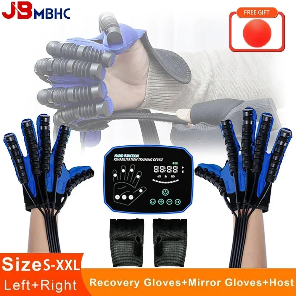 Hemiplegia Rehabilitation Robot Glove Stroke Brain Hemorrhage Hand Rehabilitation Equipment Finger Function Recovery Robot Glove