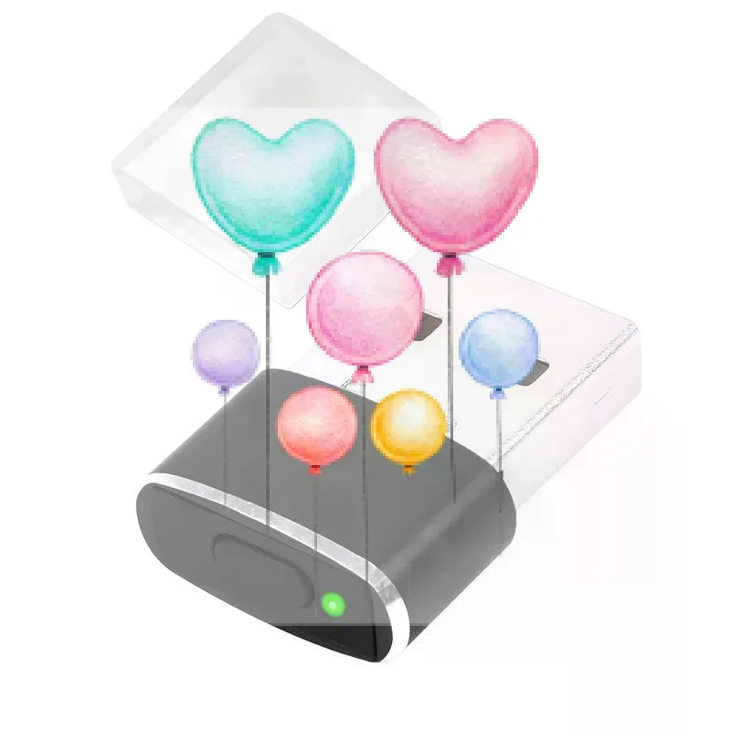 Mini USB Mouse Mover Simulator Anti Sleep Automatic Mouse Jiggler Prevent Screen Lock Keep Computer Active For Office Work