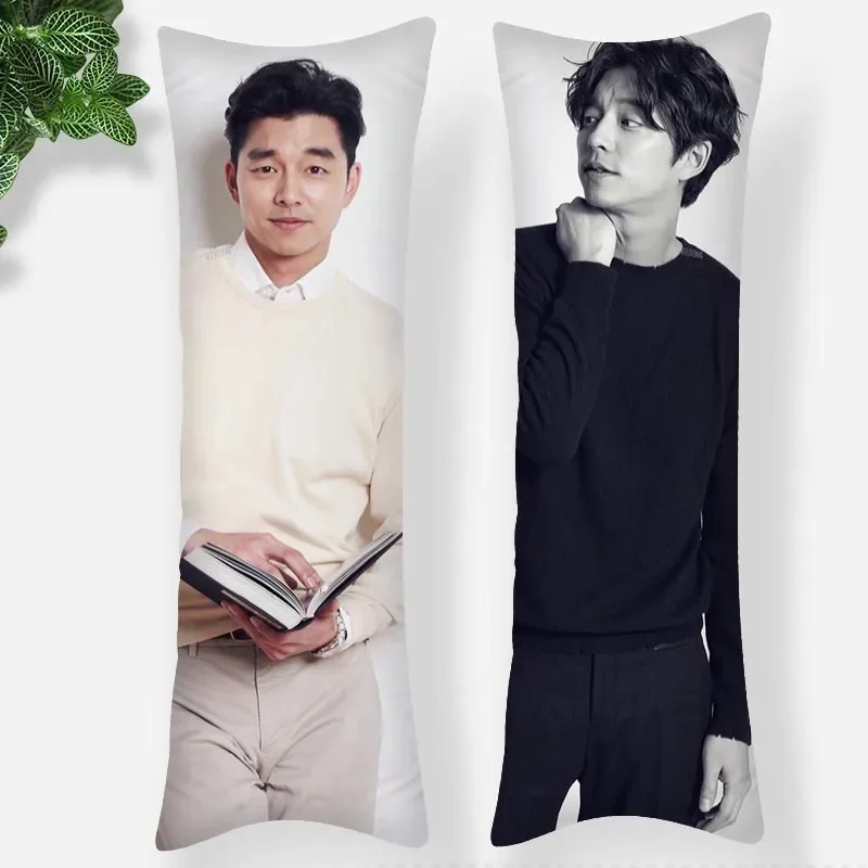 New Arrival Gong Yoo Pillow Case Fashion Decorative Cute Body Pillow Cover For Adult Bedding Pillowcases Not Fade 0811