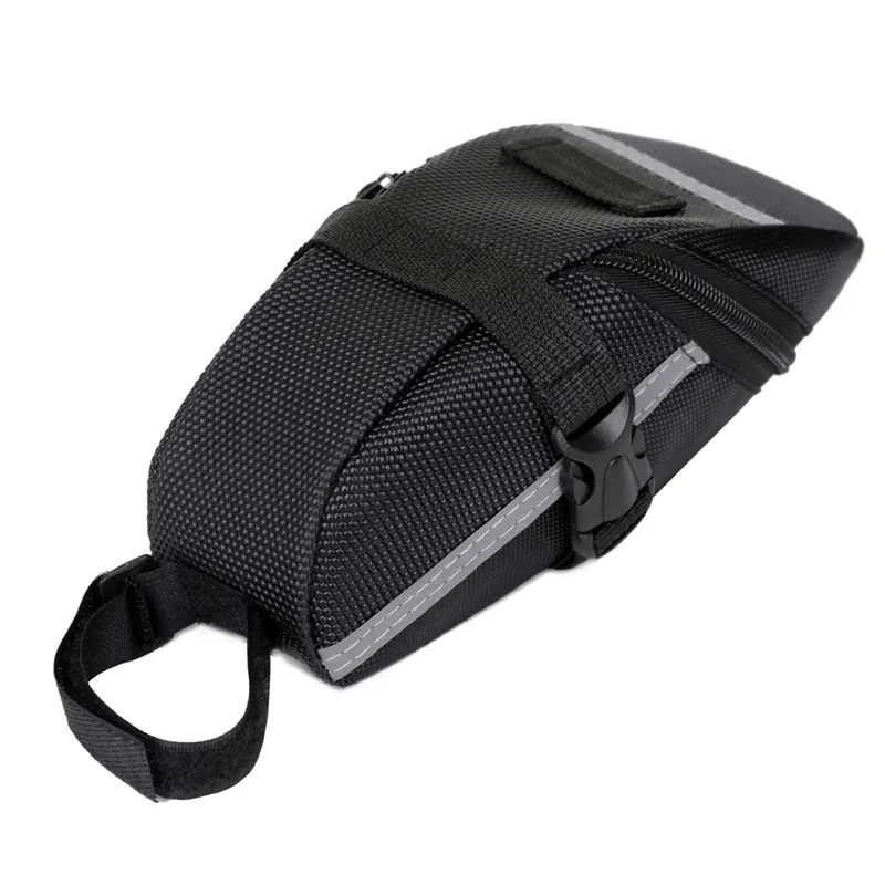 Bicycle Saddle Bag Nylon Waterproof Mountain Road Bicycle Disglement Bag Universal Light Outdoor Riding Supplies Ail Storage Bag