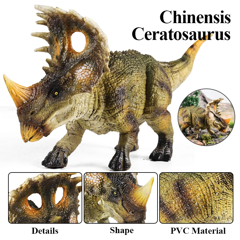 Oenux-figuras de acción de dinosaurio Jurásico prehistórico, modelo t-rex, Spinosaurus, Dilophosaurus, decoración del hogar, juguete de regalo para niños