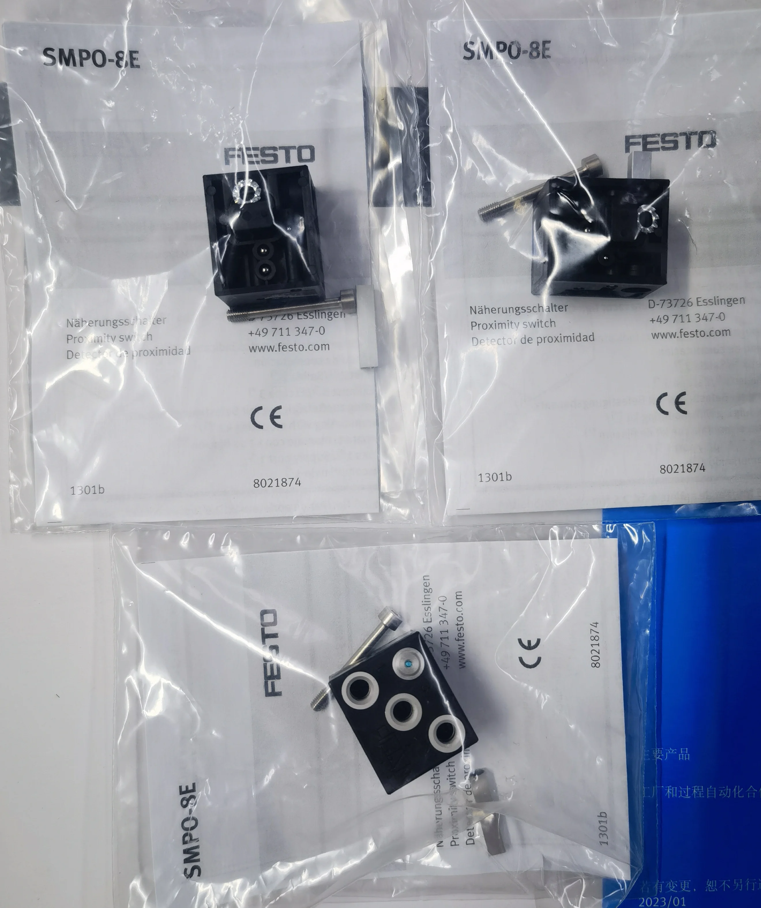 

Magnetic Proximity Switch SMPO-8E 178563 31008 New Original Genuine Spot