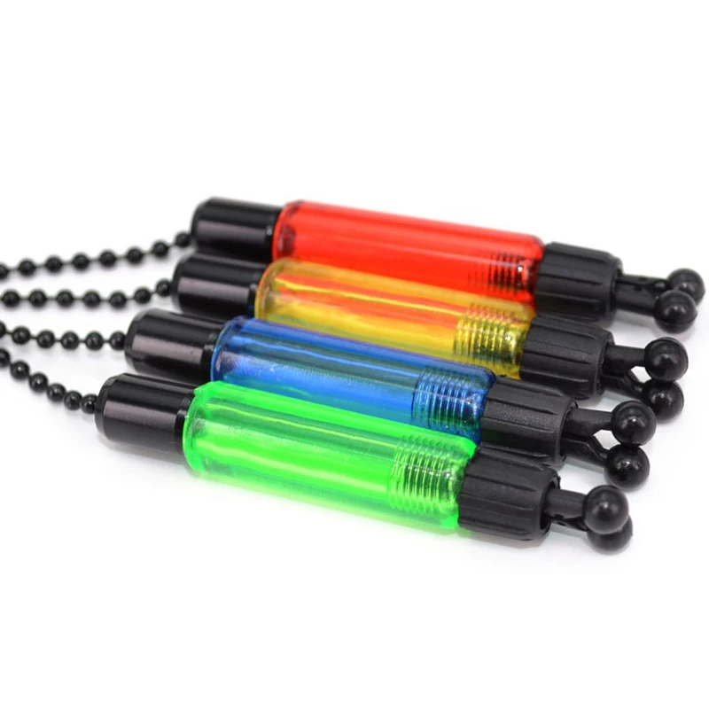 hirisi 1pcs Carp Fishing Alarms Swinger Fishing Hangers Bobbins Swingers Drop Off Indicators