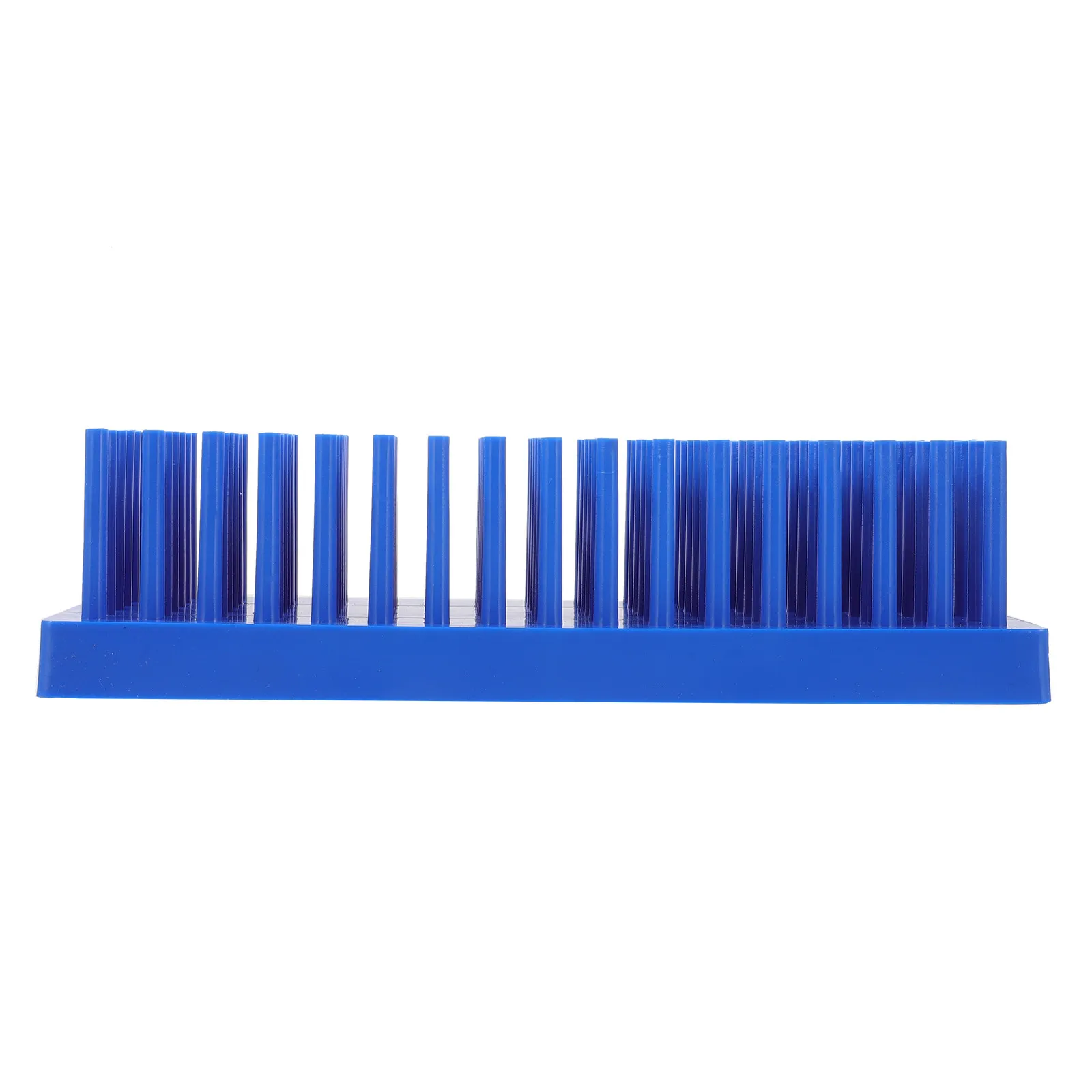 Plastic Test Tube Rack with Peg Design – Large Capacity Laboratory Drying Stand for Storage and Specimen Organization