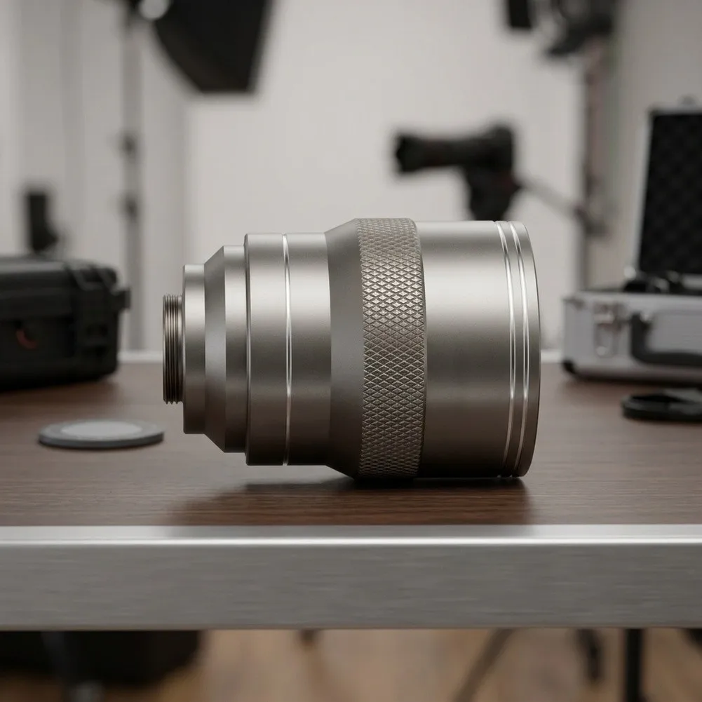 2X Telephoto Lens for Smartphones - 4cm Diameter Lens with Smooth Focus Transition and Stable Image for capture Conditions