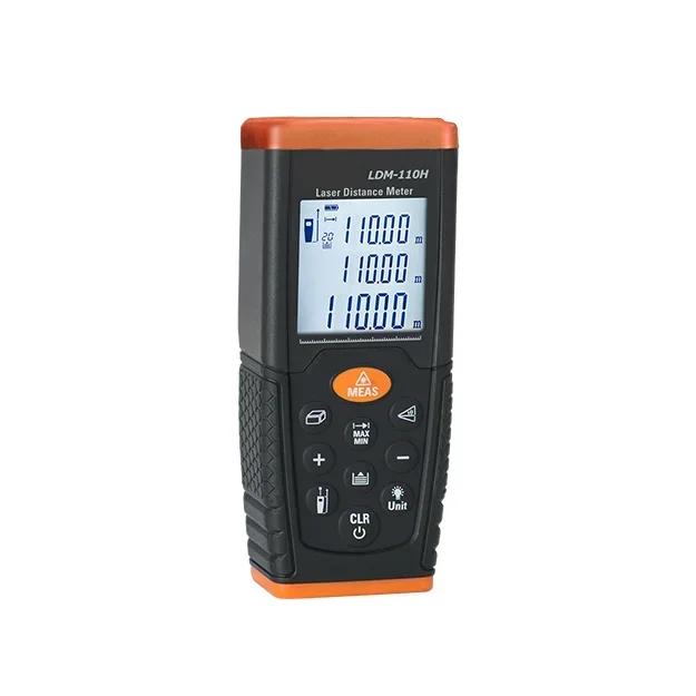 2025CEM LDM-110H Professional Laser Distance Meter (0.05 ~ 110m)