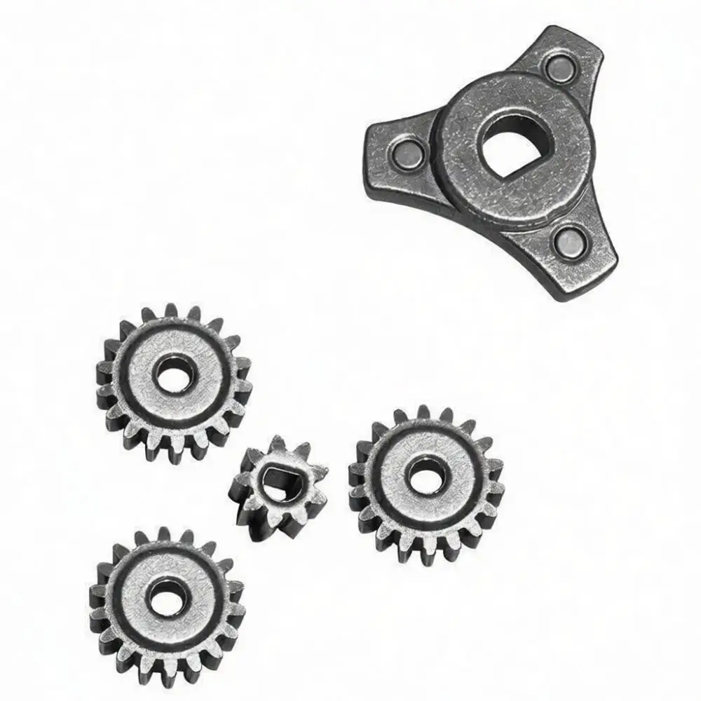 Carbon Steel Replacement Parts For For Kalaiben Lithium Washer Applicator Eccentric Shaft Piston Gear Seal Set