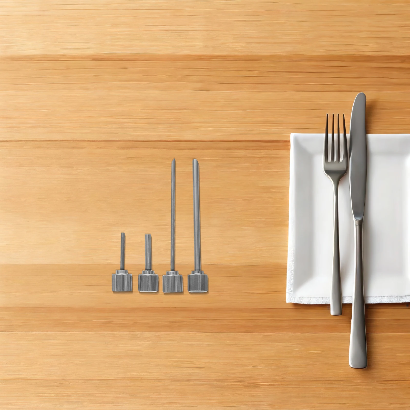 

4Pcs Cake Decorating Nozzles Stainless Steel Piping Tips Set for Cream Dispenser Pastry Tools Coffee Latte Art Baking