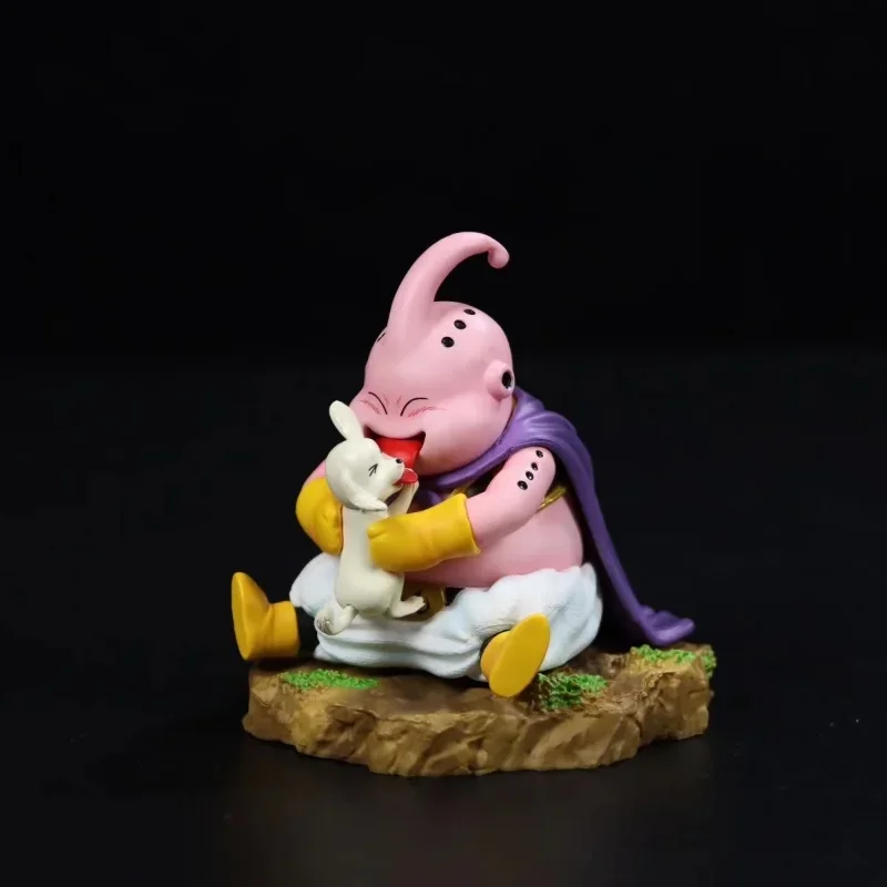 9cm Anime figurka Z Dragon Ball Z Majin Buu figurka lizać psa Buu figurka PVC zabawka-model do kolekcjonowania prezenty