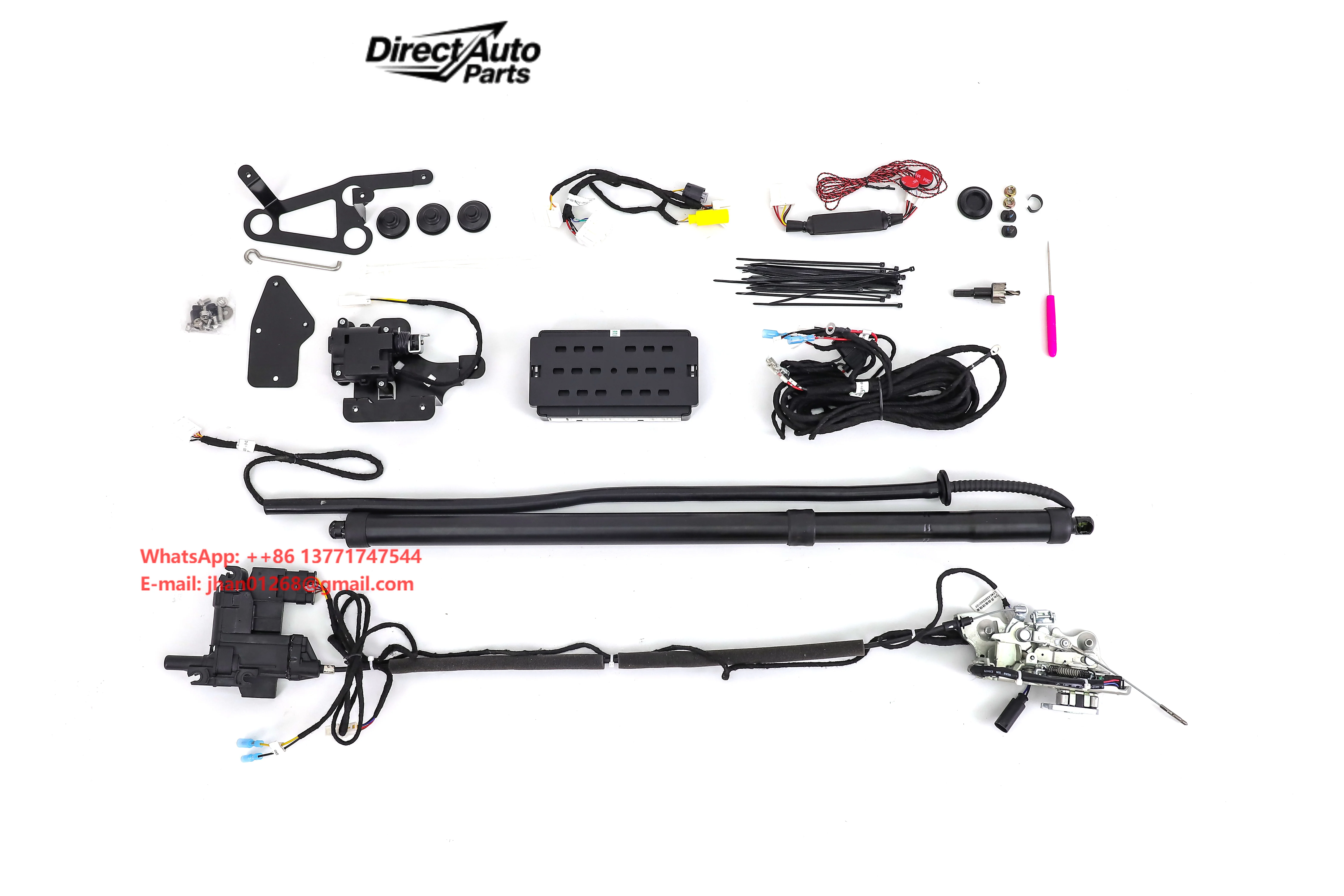 G Wagon W464 W463A G63 G500 G400 Automatic Tailgate Closing System for G Wagon W464 W463A G63 Electric Rear Door System