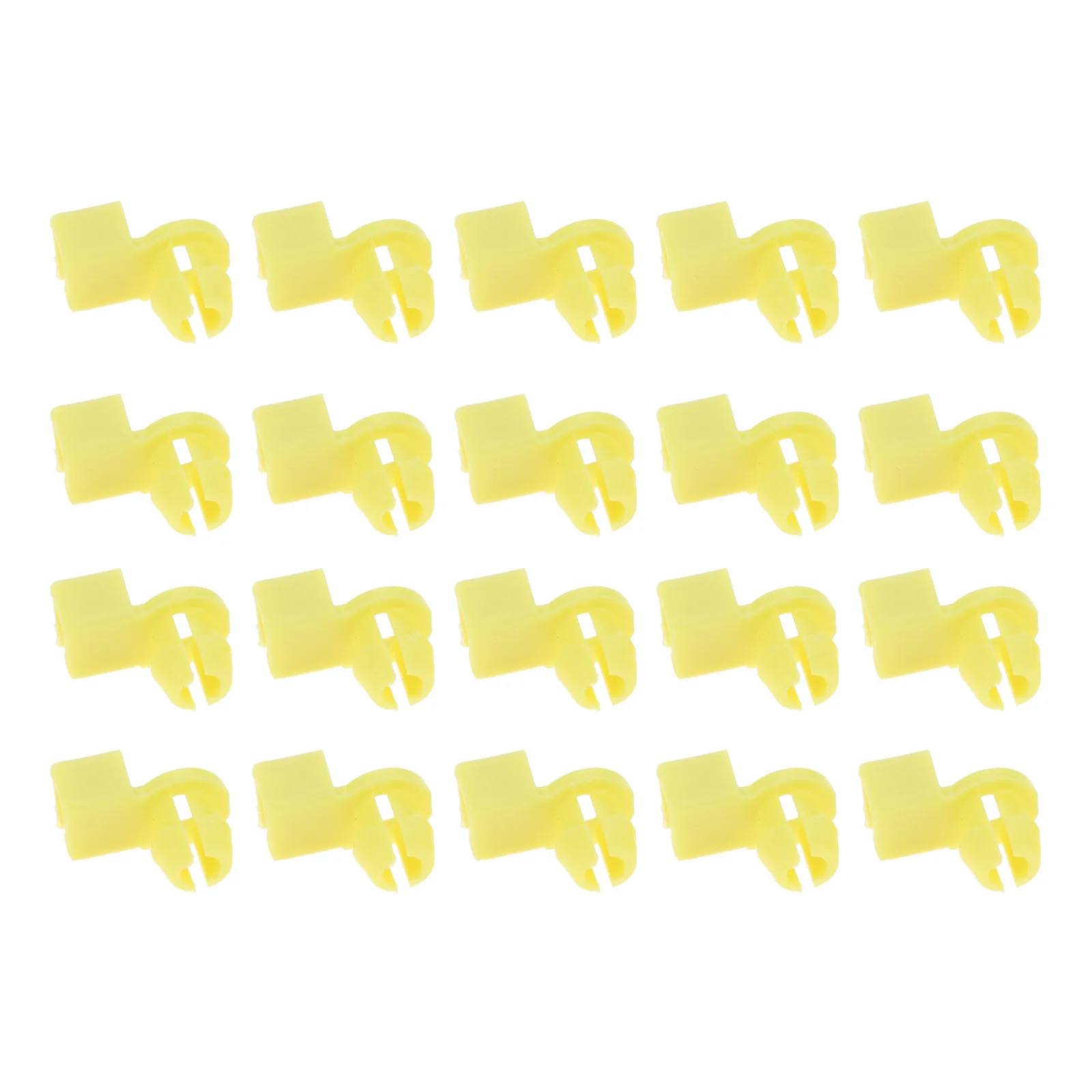 20pcs Plastic Auto General Motors Small Lock Button Central Control Lock Clasp Car Door Lock Hook Clips