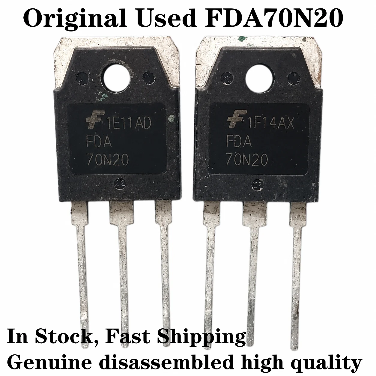 5-10pcs Original disassembly FDA70N20 70N20 70A200V TO-3P In Stock