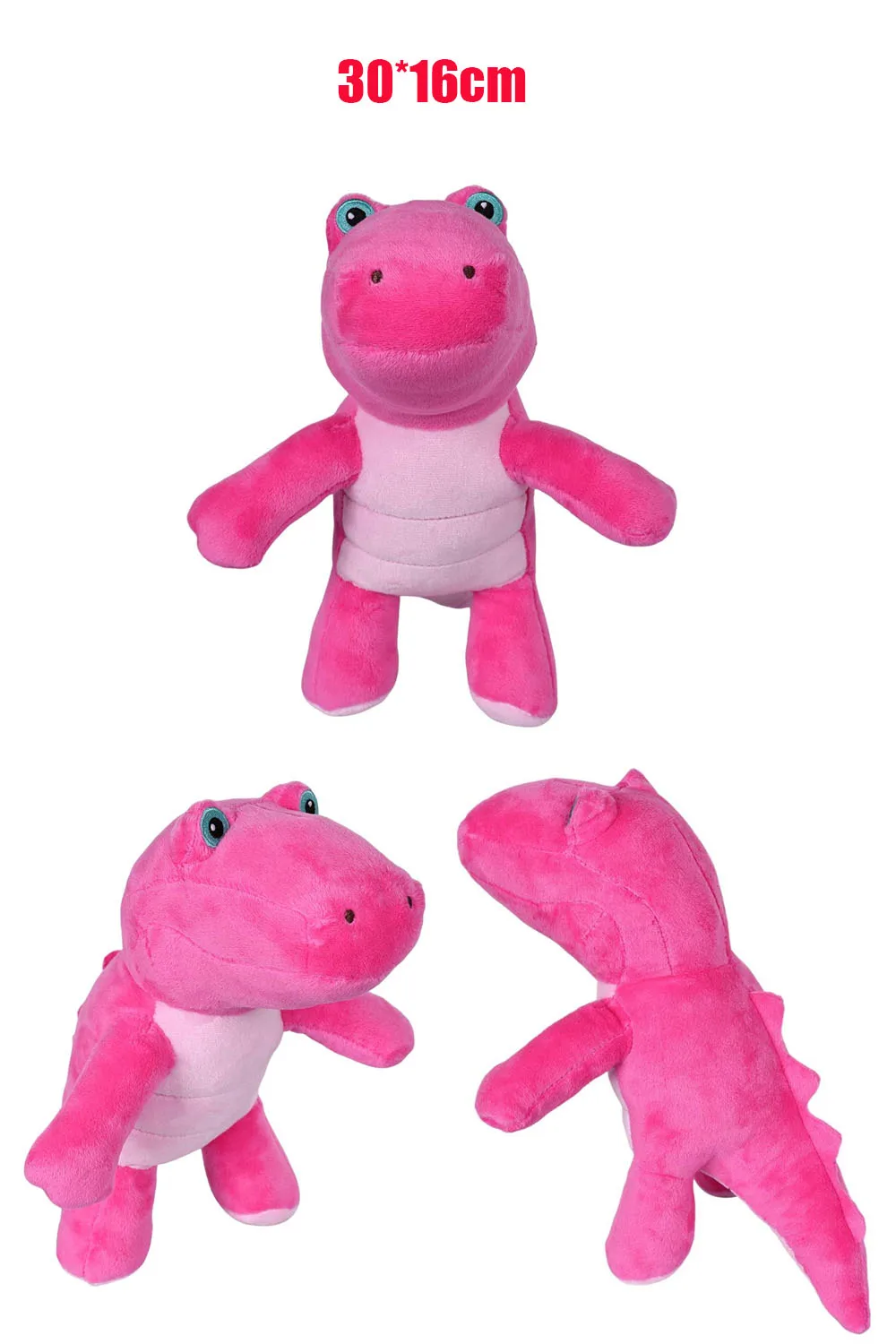 Peluches de felpa azul de 26cm para niños, película IF Disguise, mascota suave, decoración de animales, regalo de Navidad y cumpleaños, Beary Later Gator 2024