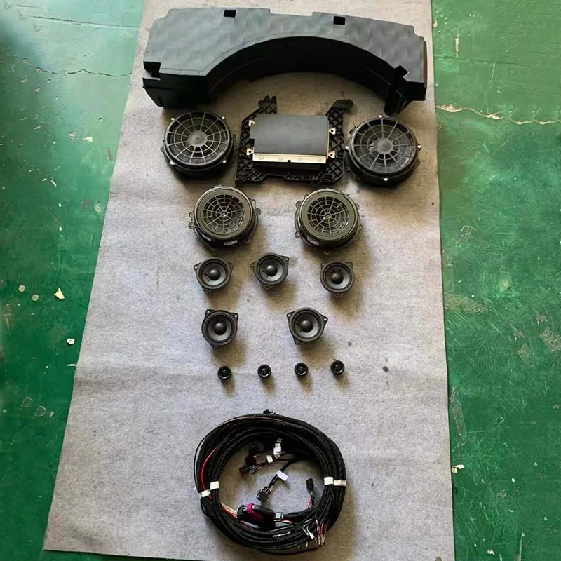 2018-2023 specialized Audio Assembly Speaker Set Audio Modification Upgrade Suitable for