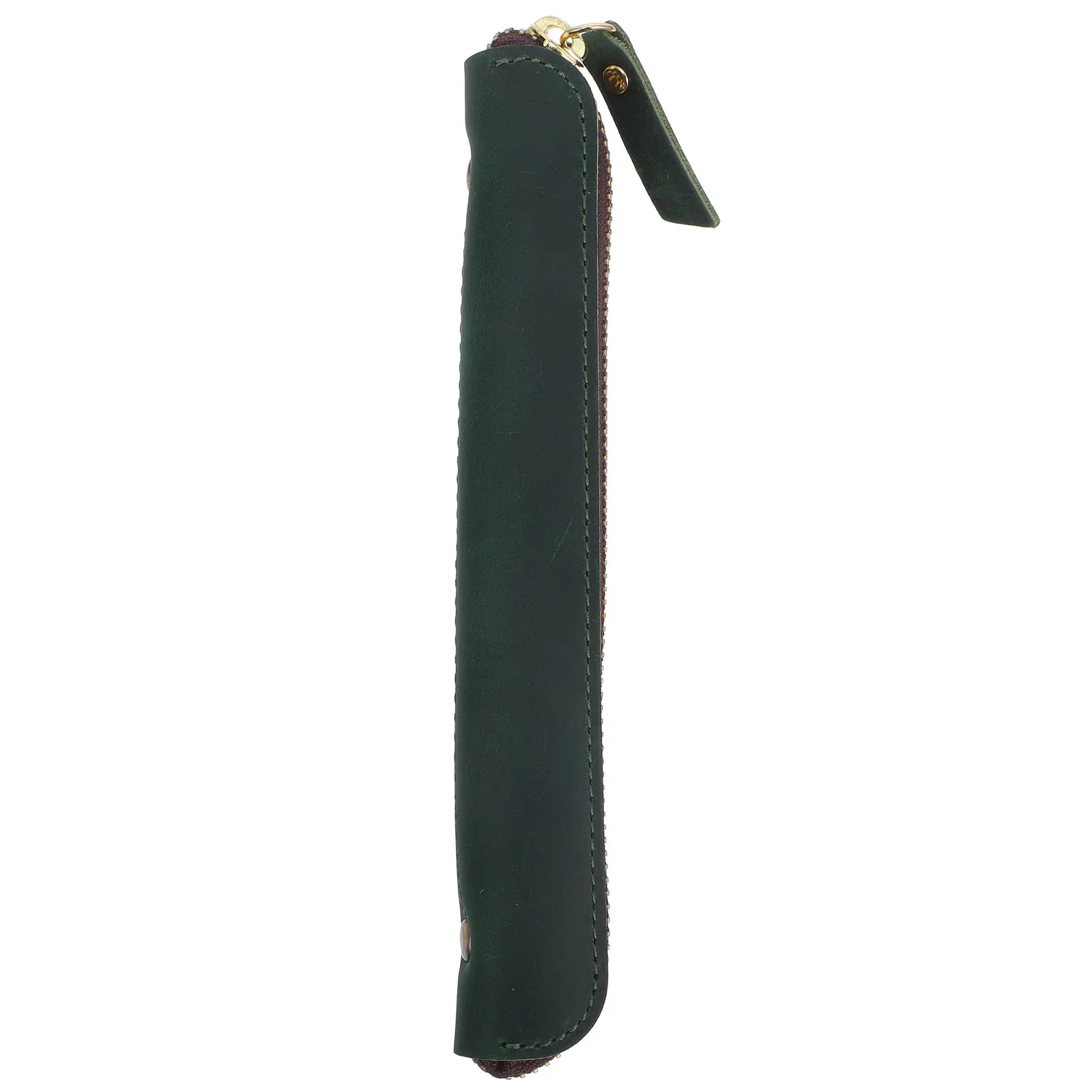 

Pen Cover Protective Pencil Case Fountain Pouch Vintage Organizer for Men Holder Bag Travel Purse Small