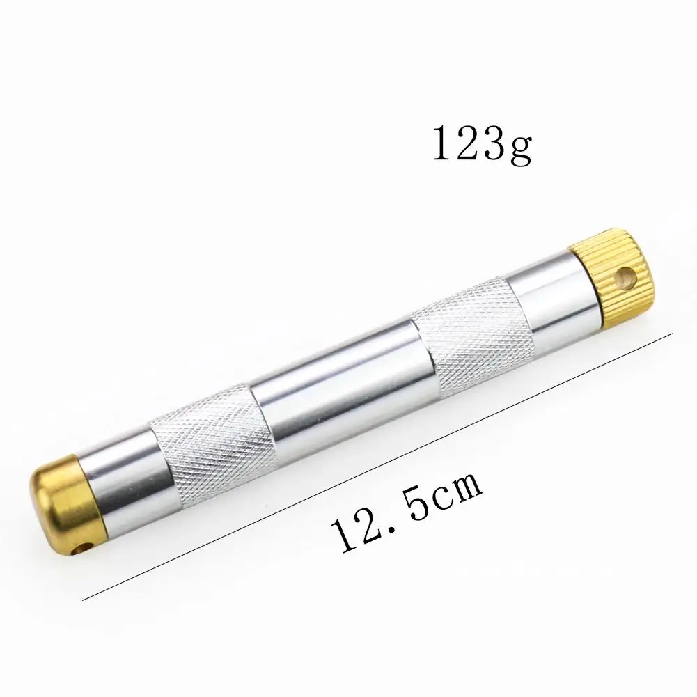 Metal Fire Piston Camping Outdoor Emergency Flame Maker Fire Tube Survival Torch Compressed for Picnic Igniter Tool Air Starter