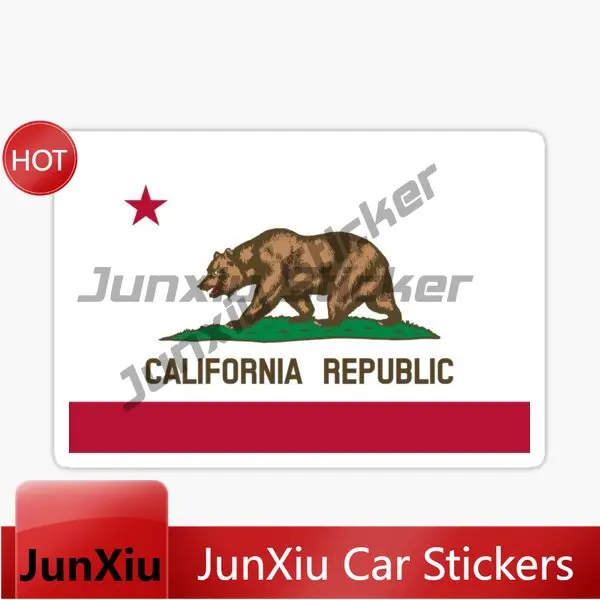 LOS ANGELES CALIFORNIA Car Sticker Motorcycle Laptop Camper Wall Bicycle Waterproof PVC Accessories Vinyl Self-adhesive Decals - view 4