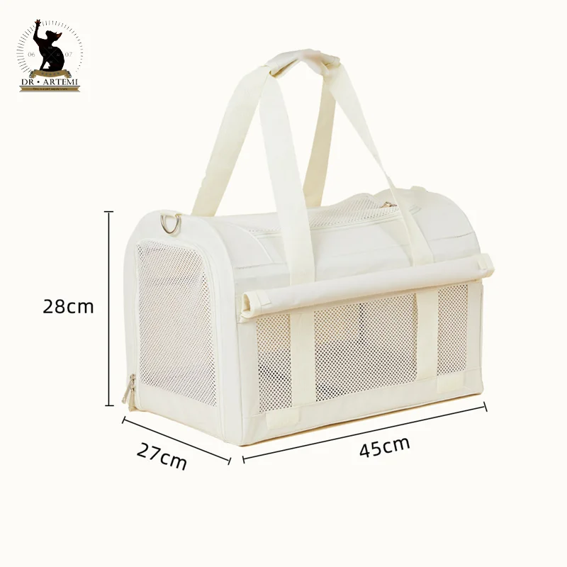Breathable Large Capacity Pet Travel Carrier Bag Portable Pet Outdoor Fashion Leisure Bag For Cats And Dogs