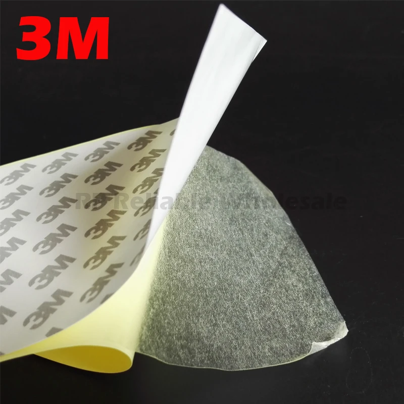 50M/roll (2mm~25mm) Original 3M 9080 High Adhesive Tape High Temperature Resist for LED Light Strip Phone LCD Touch Screen Bezel