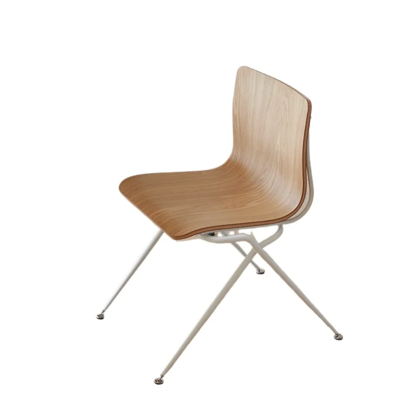 

Household Nordic small apartment retro chair Internet celebrity Korean ins restaurant cafe medieval chair