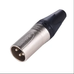 20 piezas/lote para conector NEUTRIK, 10 Uds. NC3MXX y 10 Uds. NC3FXX macho y hembra Un conjunto de conector XLR de 3 pines con!