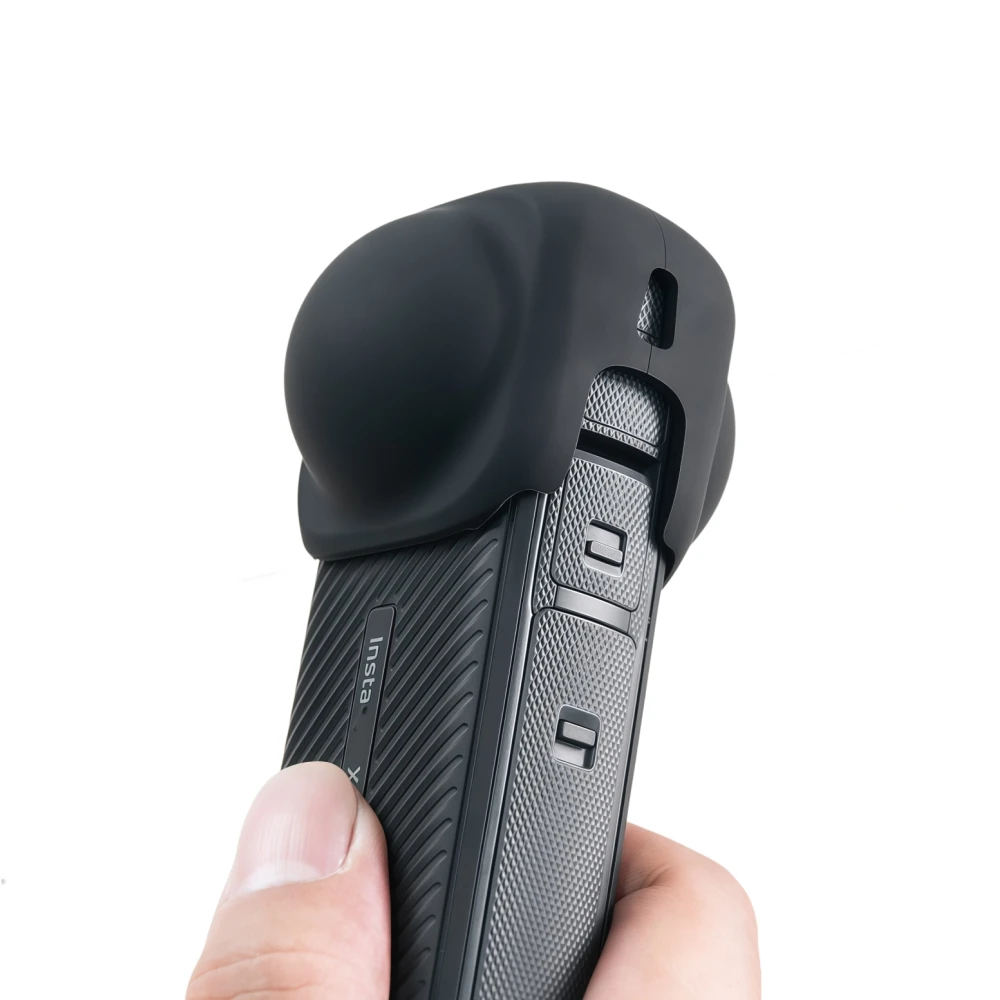 Silikon-Objektivabdeckung für Insta360 X5 X4 X4Air Schutzkappe Zubehör Insta 360 X4 Kamera Anti-Staub Anti-Kratzer Objektivschutz – Detail 6