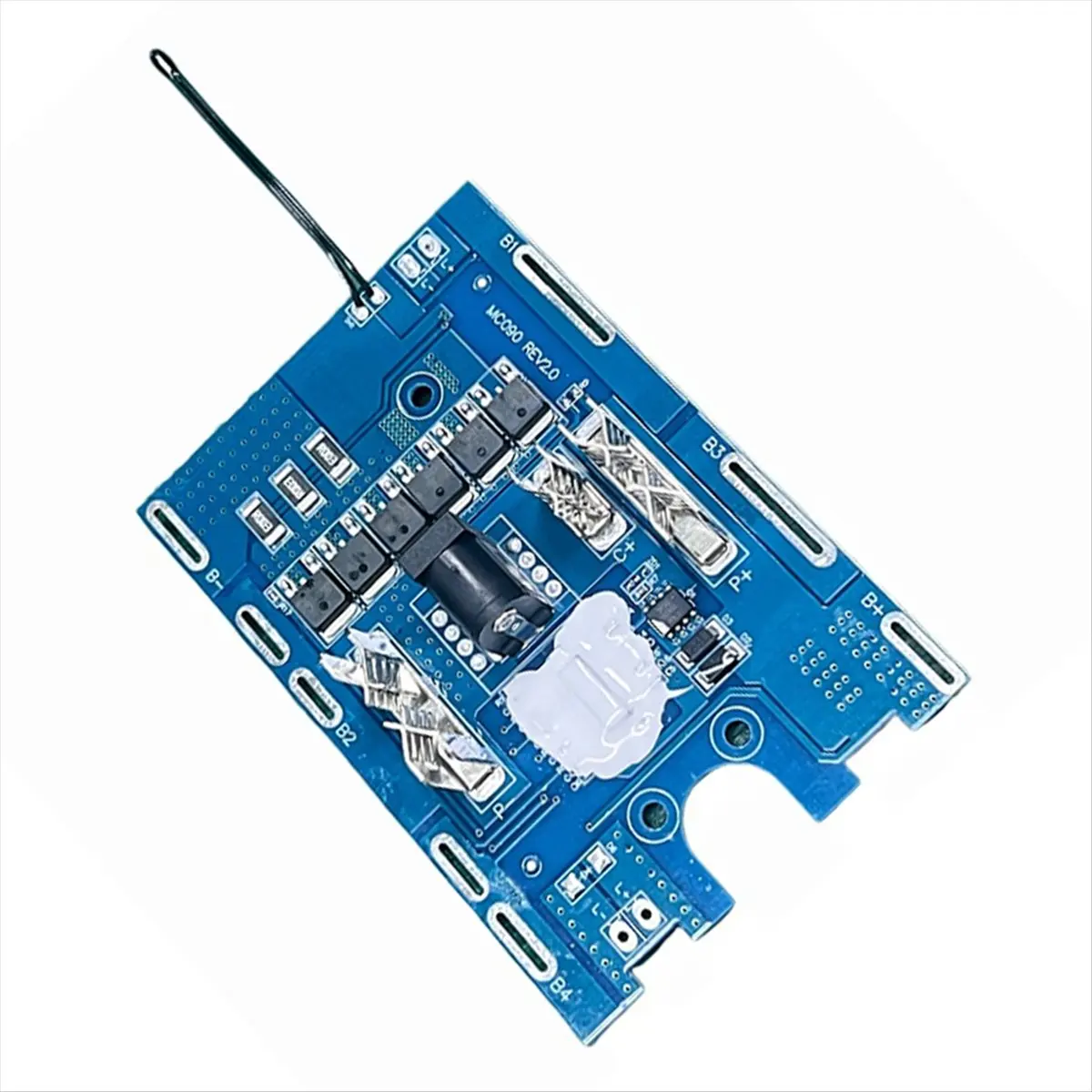 DT105 Newest 21V 5S 6MOS 30A Battery Protection Board Battery Charging Protection Circuit Board for Power Tool Replacements
