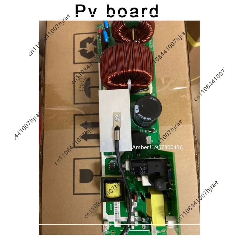 Solar Hybrid Inverter Spare PCB Kit PV Power Board+Mainboard+Communication Board Fit 3.5KW~10.2KW Off-Grid Inverter