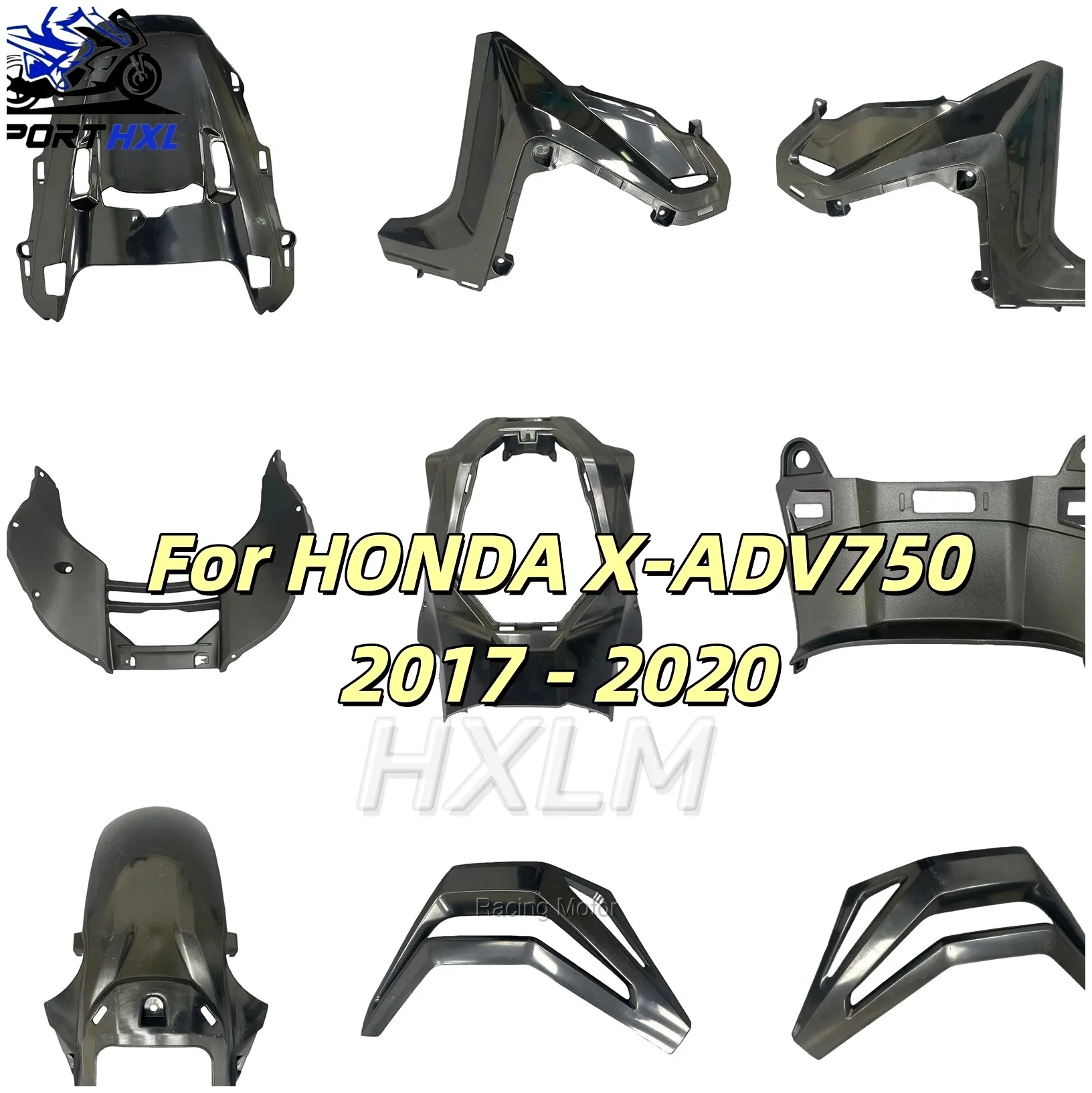Motorcycle Fairing Injection Bodywork Kit Fit For Honda X-ADV750 ADV 750 Cowl Panel Cover ABS Plastic Left Right | Racing Motor