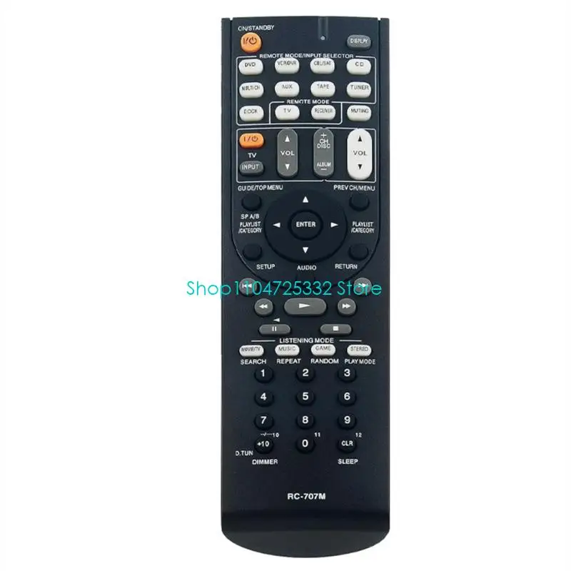 P5EA RC707M Home Theater Remote Control For SKF750XF R SKM-750XS R SKB-750X Home Theater No Programming Required