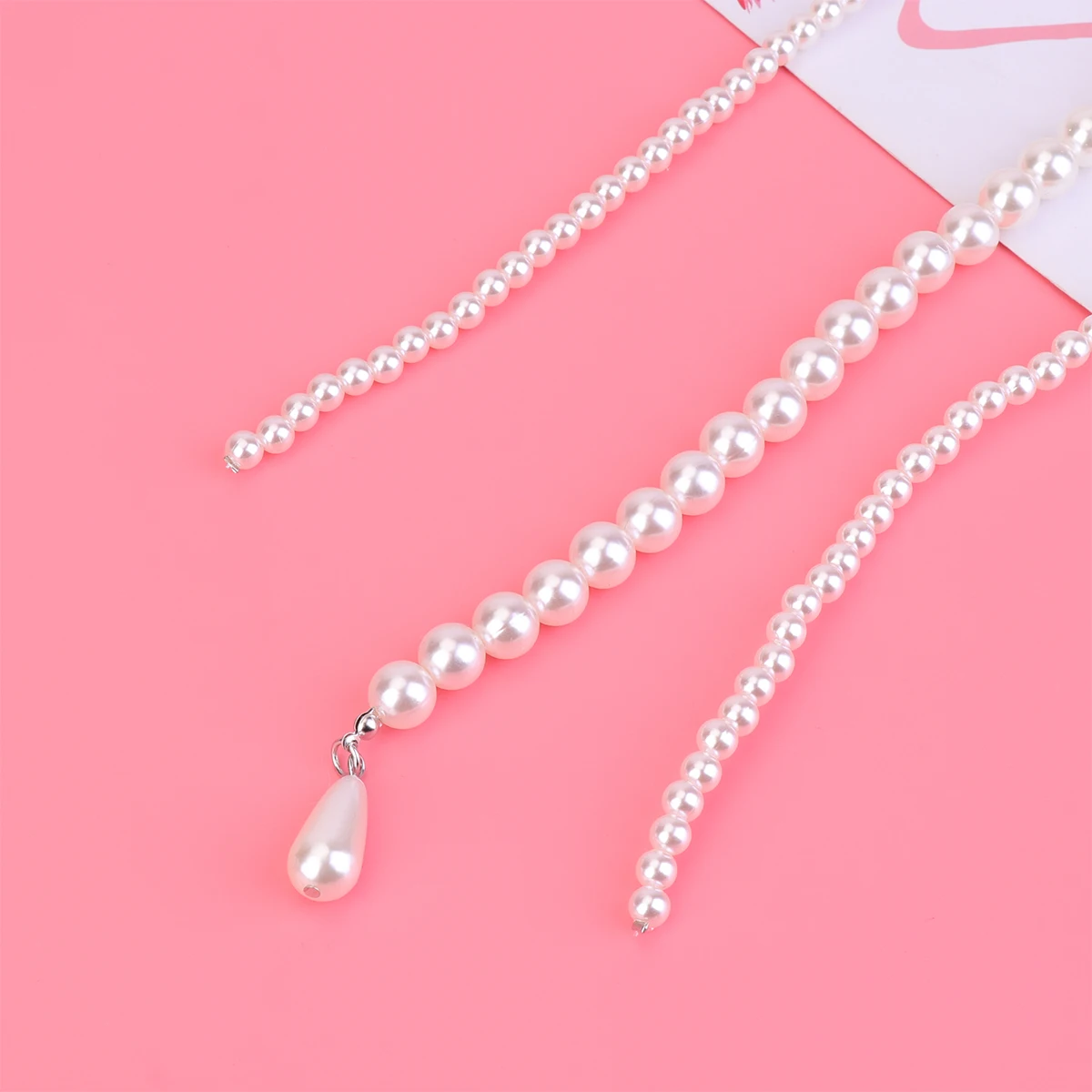 

Pearl Hair Hairpin Clips Elegant Pins Ponytail Decor Durable Hair Tools Long Hairpin Stylish Bang Ponytail Decor Clip