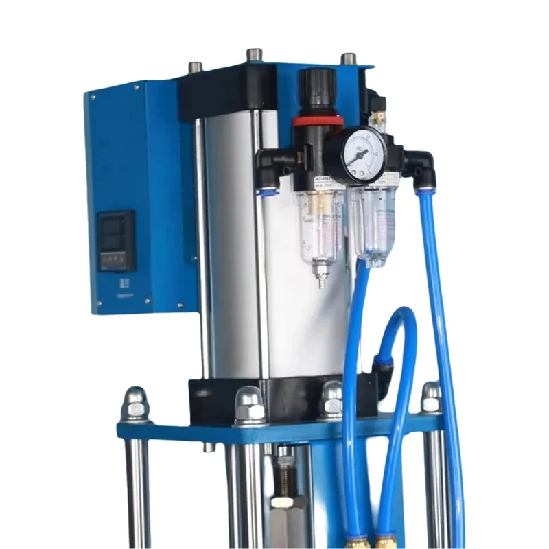 220V/110V 15g Vertical Injection Molding Machine Desktop Polymer Plastic Injection Molding Machine USB Head Plug Molding Machine