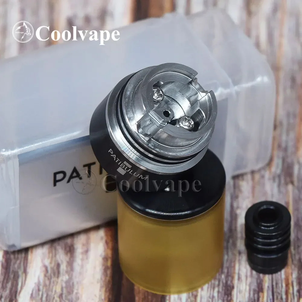 WolfCoolVape Patibulum RTA 316 22 Taifun GTR RTA atomizer tank for coils & atomizers - gallery image 4